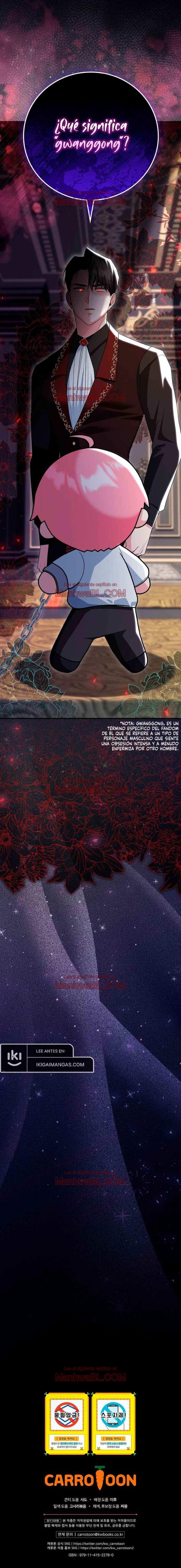 Poseyendo al muñeco de algodón del maníaco obsesivo - Capítulo 10 3 manhwa