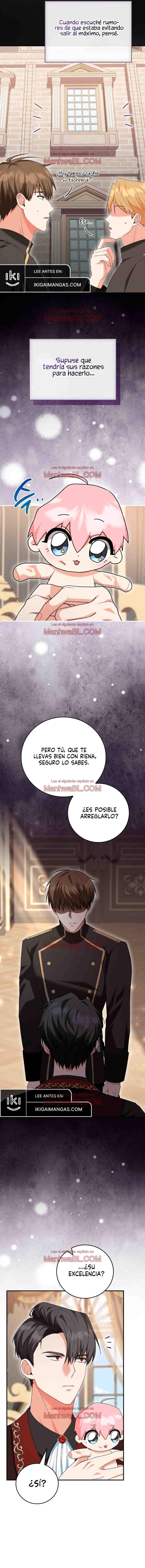 Poseyendo al muñeco de algodón del maníaco obsesivo - Capítulo 8 manhwa