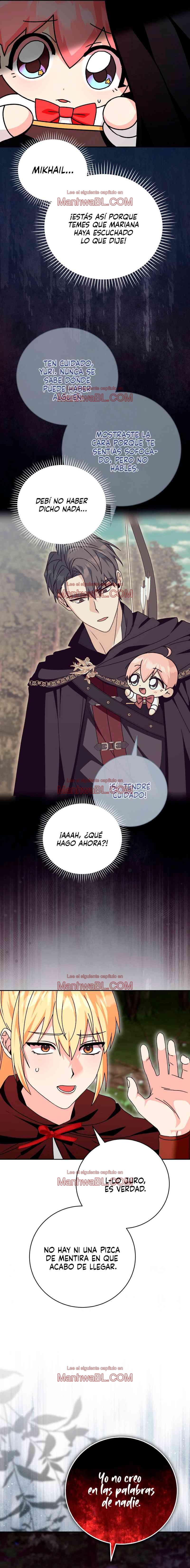 Poseyendo al muñeco de algodón del maníaco obsesivo - Capítulo 27 manhwa