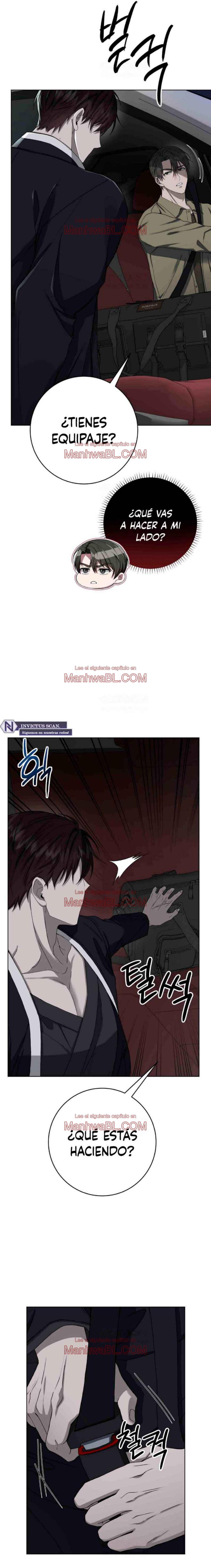 Comienza la caza - Capítulo 5 manhwa