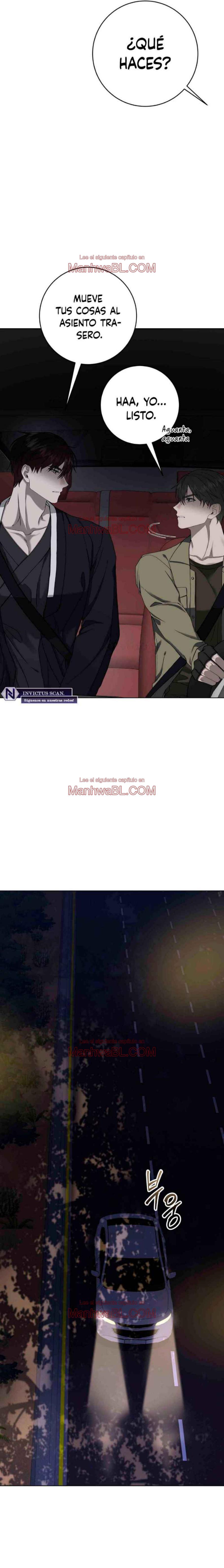 Comienza la caza - Capítulo 5 manhwa