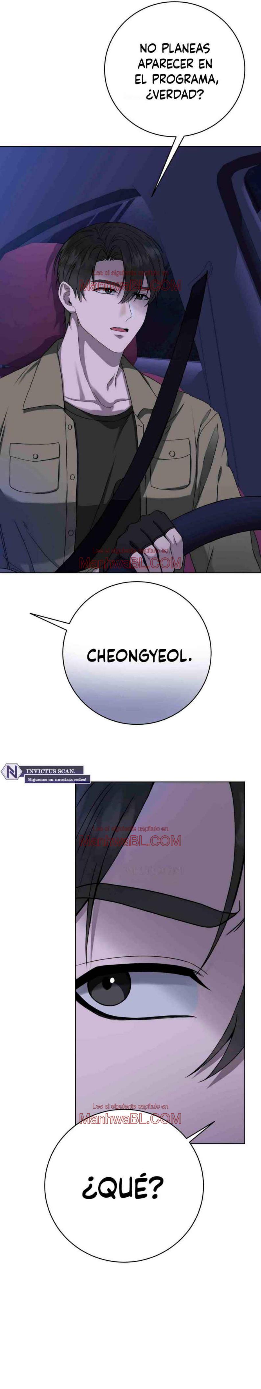 Comienza la caza - Capítulo 5 manhwa