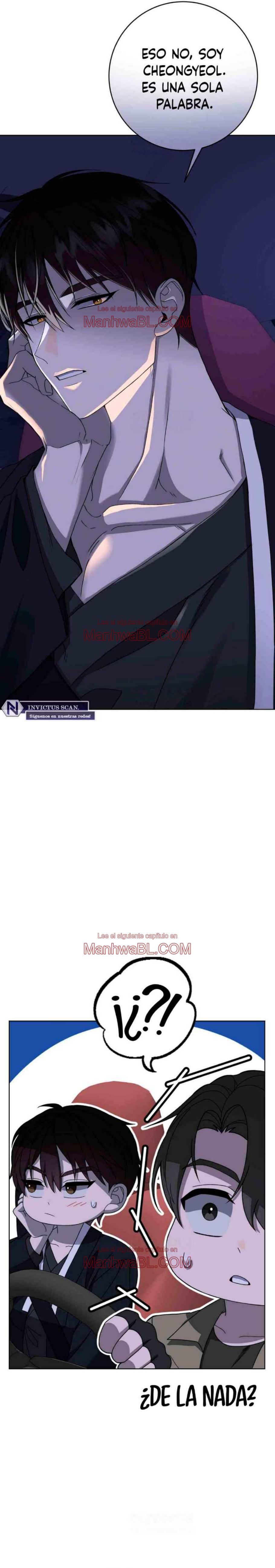 Comienza la caza - Capítulo 5 manhwa