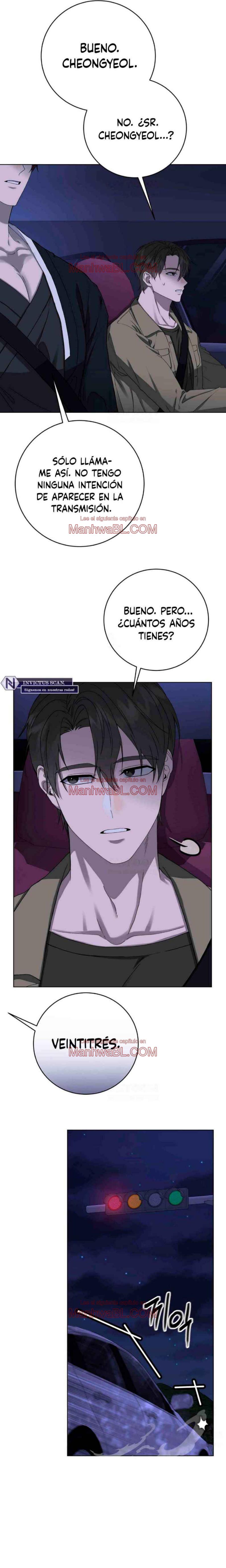 Comienza la caza - Capítulo 5 manhwa