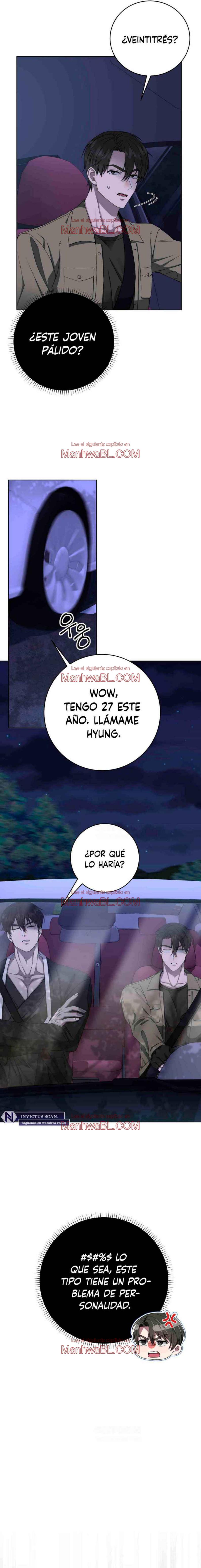 Comienza la caza - Capítulo 5 manhwa