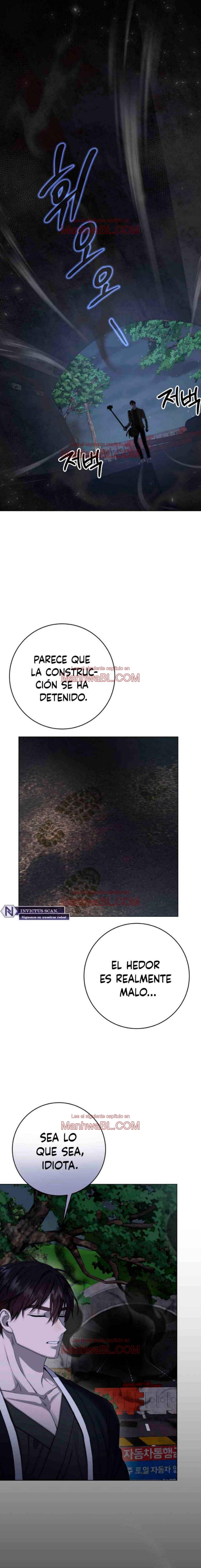 Comienza la caza - Capítulo 5 manhwa