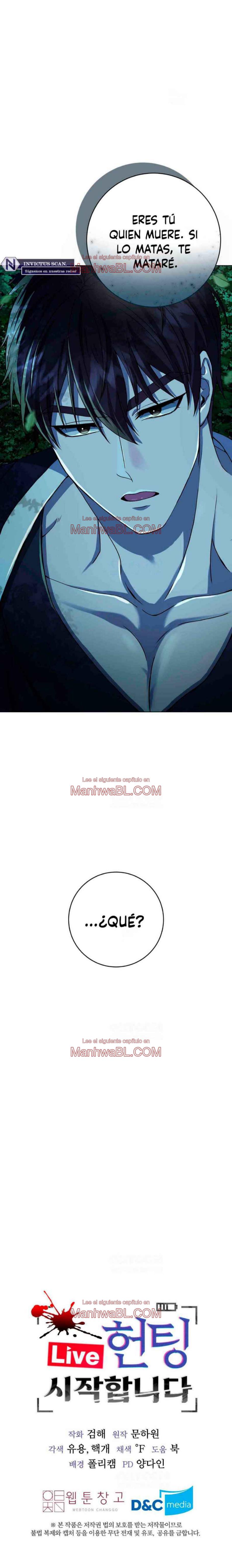 Comienza la caza - Capítulo 5 3 manhwa
