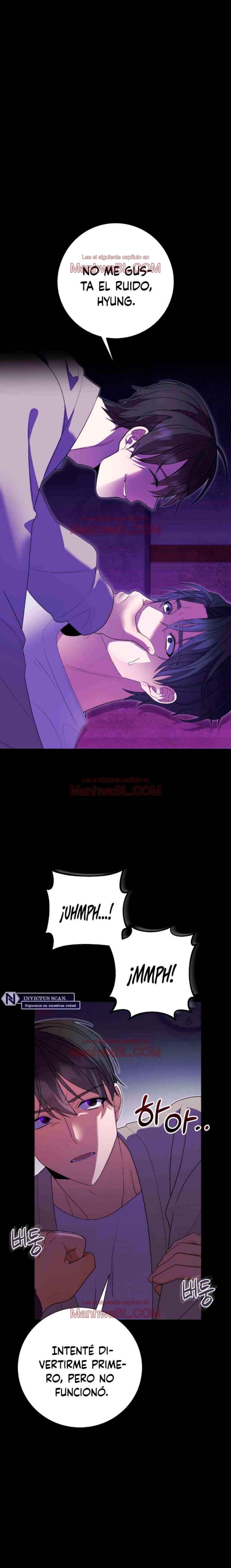 Comienza la caza - Capítulo 3 manhwa
