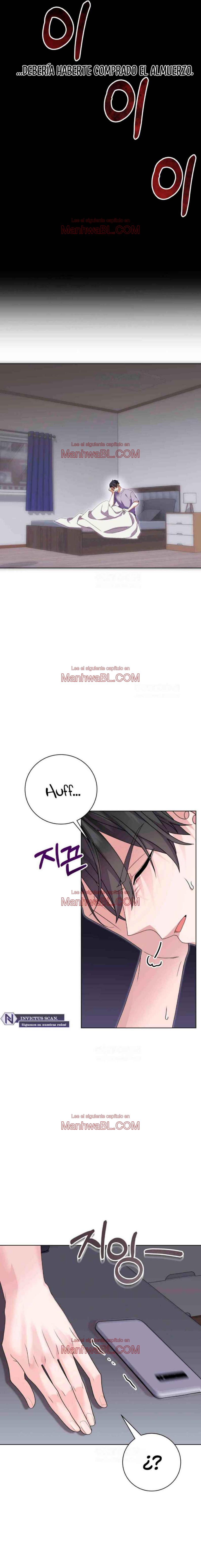 Comienza la caza - Capítulo 3 manhwa