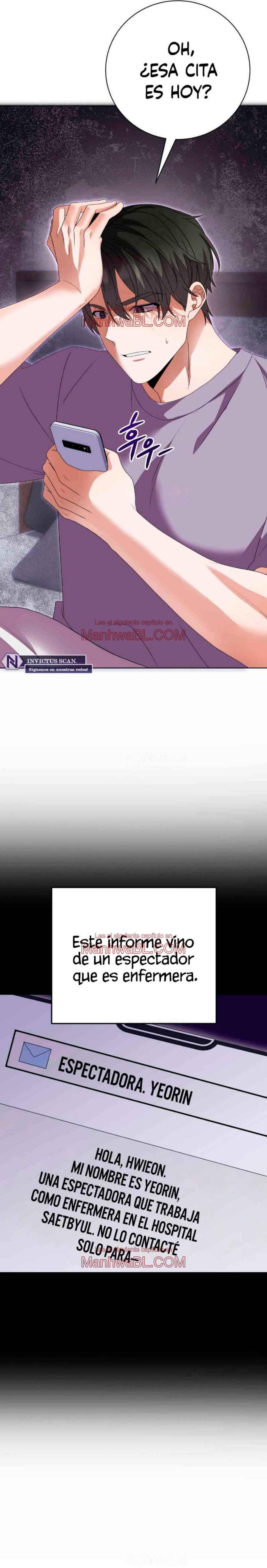 Comienza la caza - Capítulo 3 manhwa