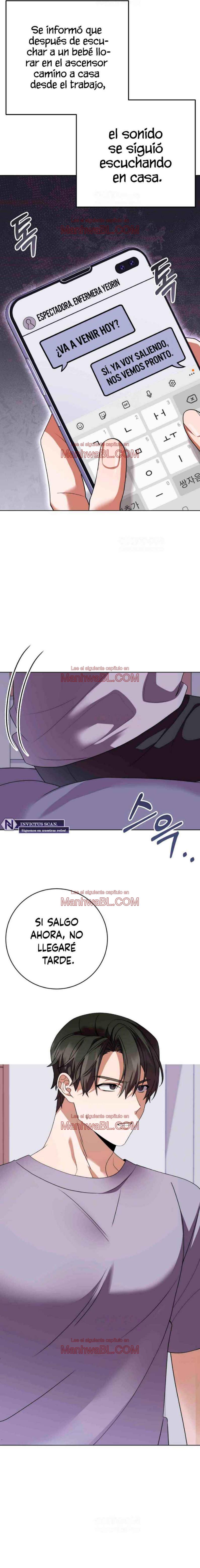 Comienza la caza - Capítulo 3 manhwa