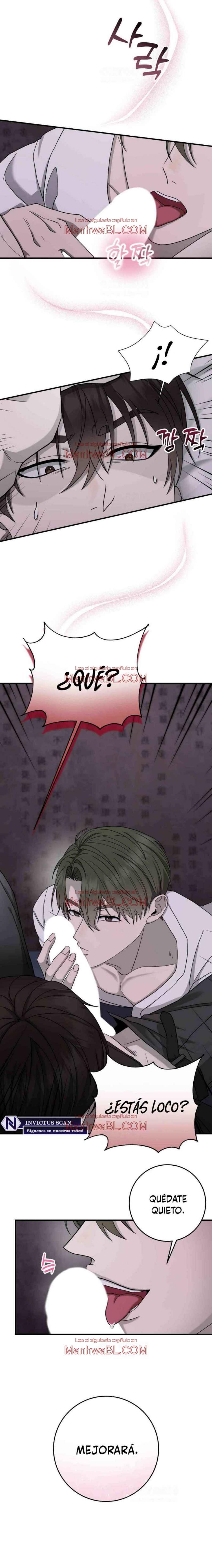 Comienza la caza - Capítulo 9 manhwa
