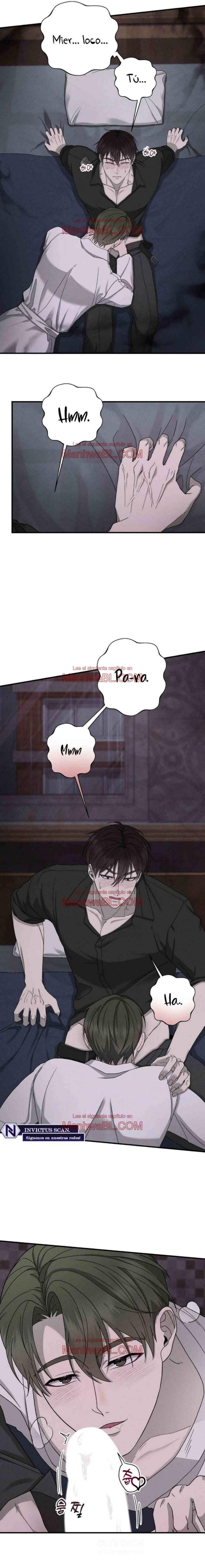 Comienza la caza - Capítulo 9 manhwa