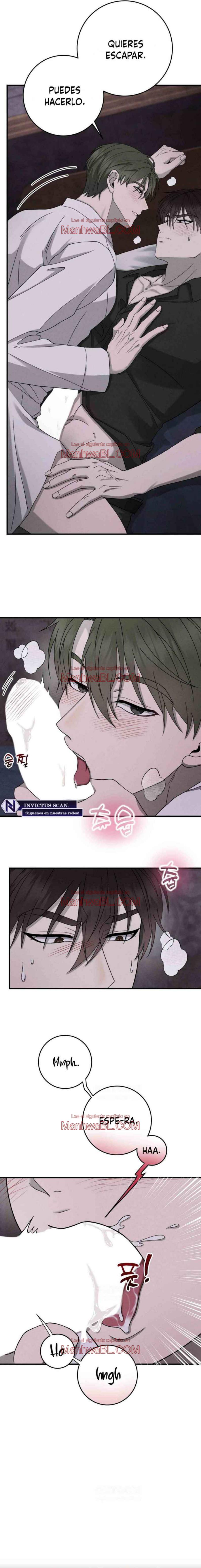 Comienza la caza - Capítulo 9 manhwa