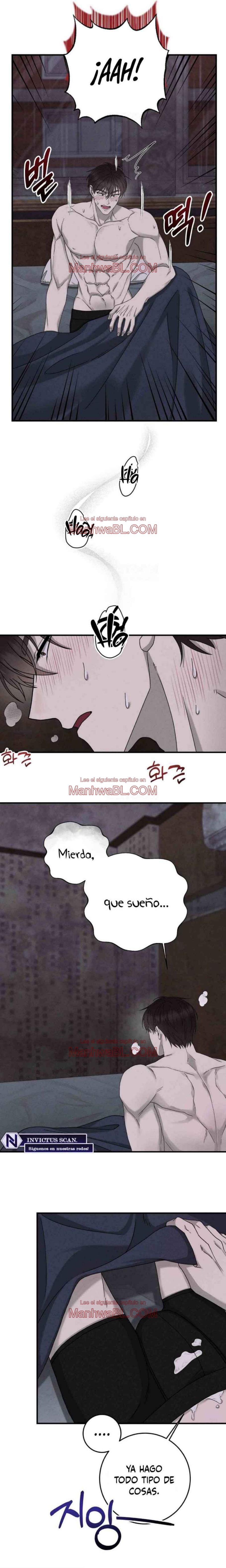 Comienza la caza - Capítulo 9 manhwa