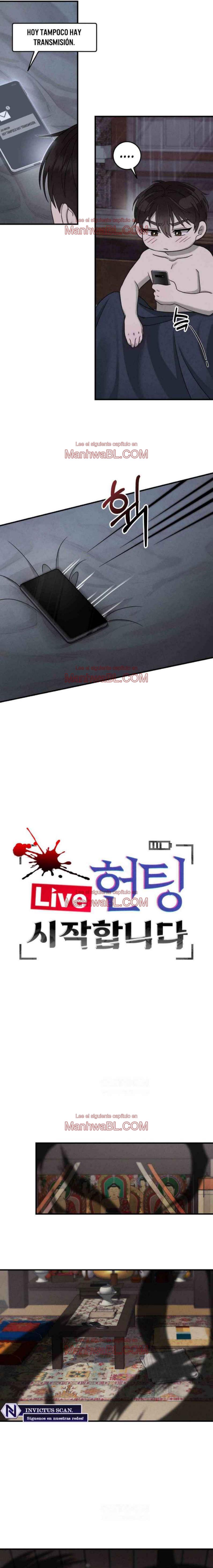 Comienza la caza - Capítulo 9 manhwa