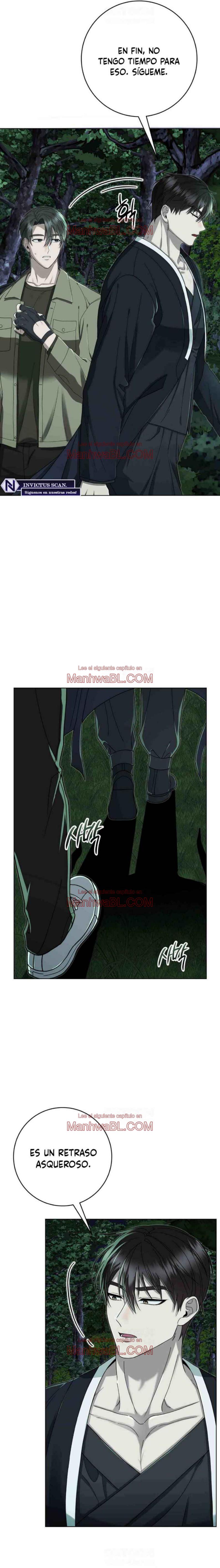 Comienza la caza - Capítulo 6 manhwa