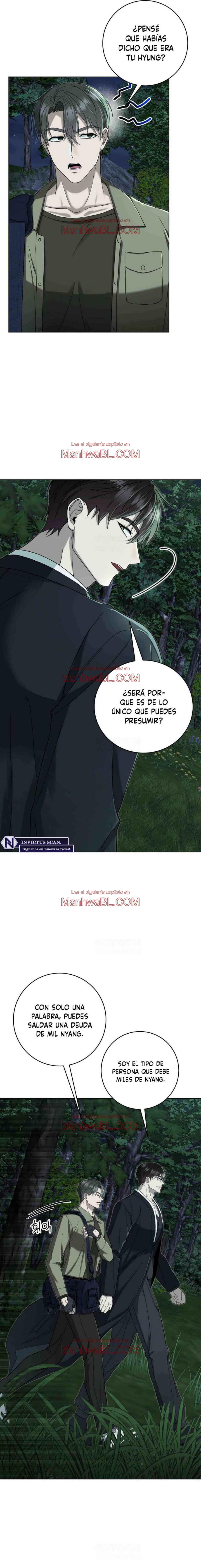 Comienza la caza - Capítulo 6 manhwa