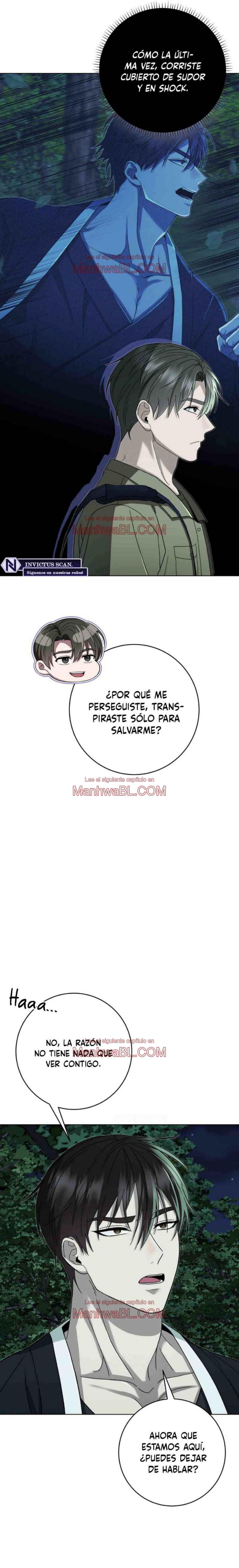 Comienza la caza - Capítulo 6 manhwa