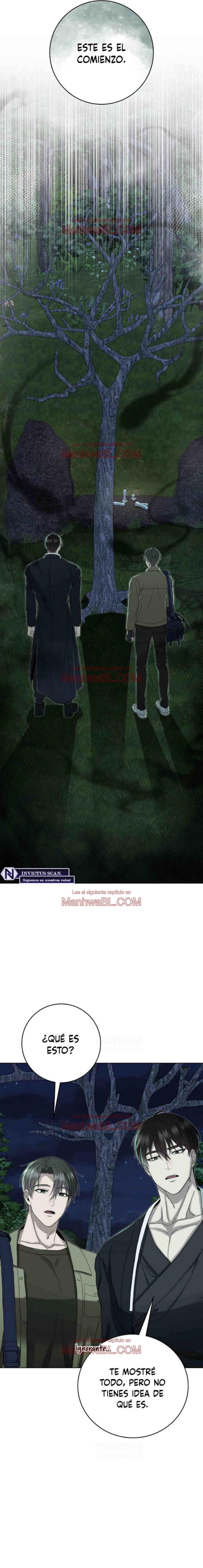 Comienza la caza - Capítulo 6 manhwa