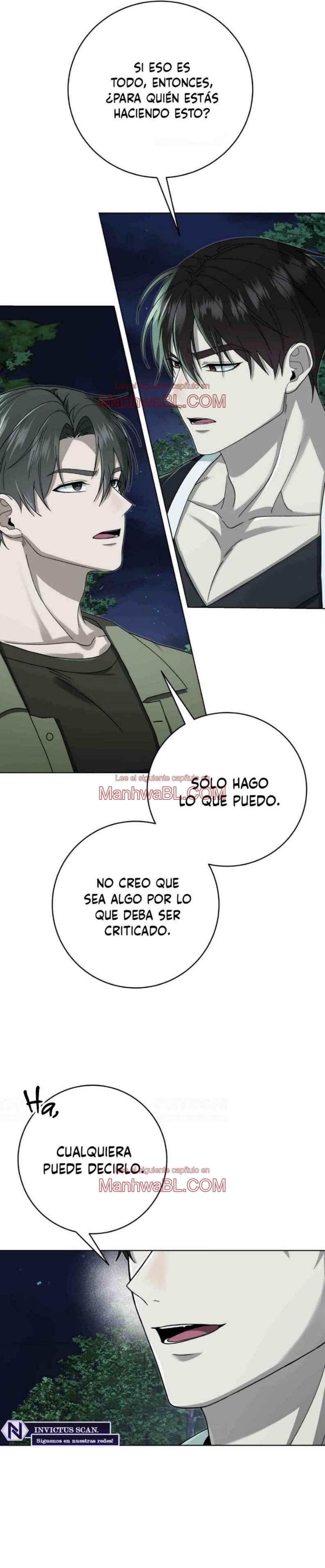 Comienza la caza - Capítulo 6 manhwa
