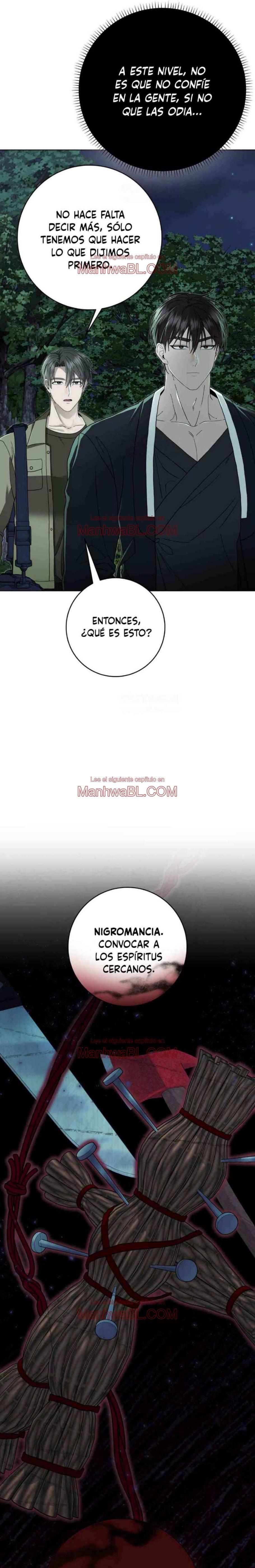 Comienza la caza - Capítulo 6 manhwa