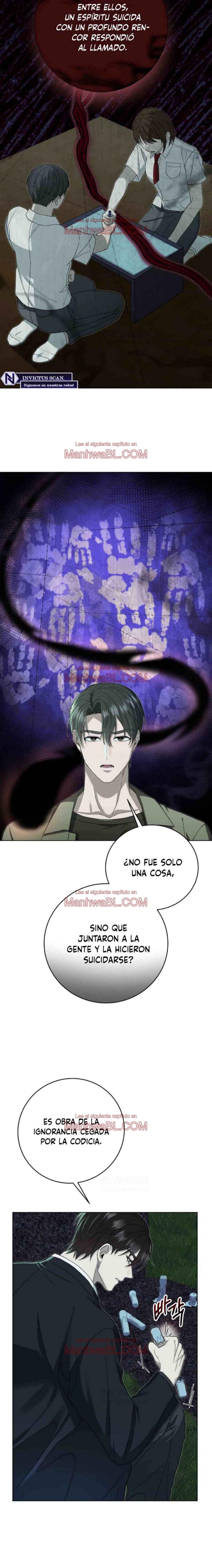 Comienza la caza - Capítulo 6 manhwa