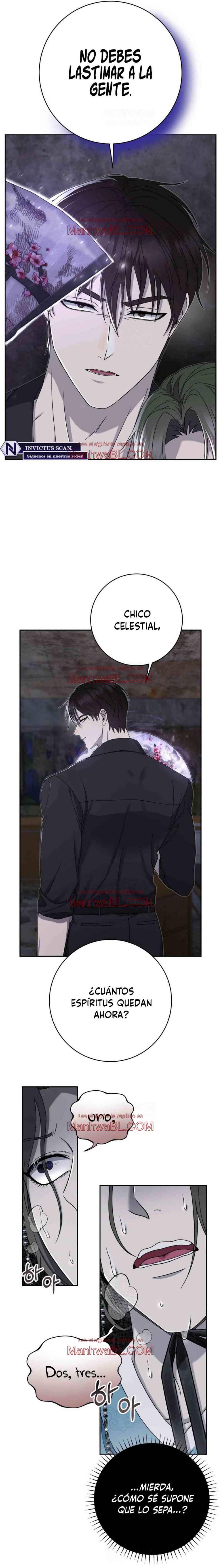 Comienza la caza - Capítulo 8 3 manhwa