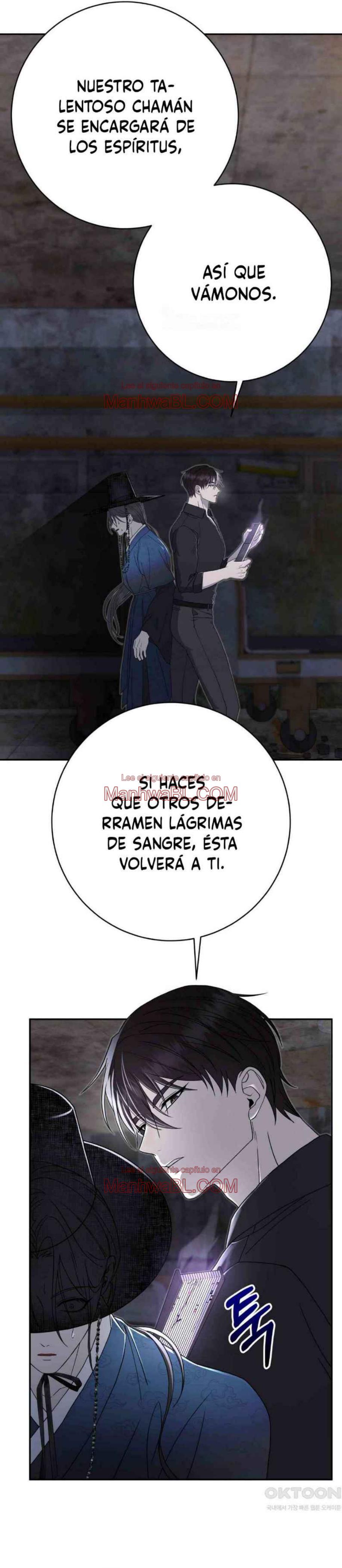 Comienza la caza - Capítulo 8 3 manhwa