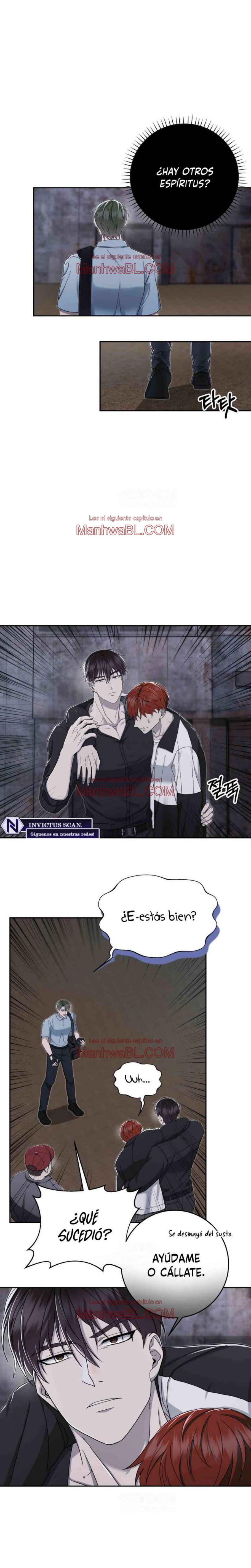 Comienza la caza - Capítulo 8 3 manhwa