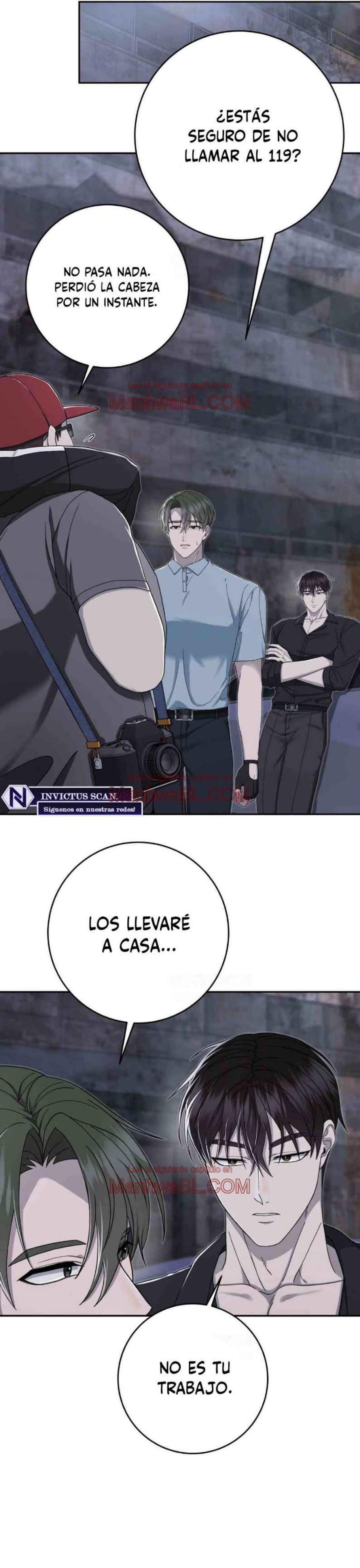 Comienza la caza - Capítulo 8 3 manhwa