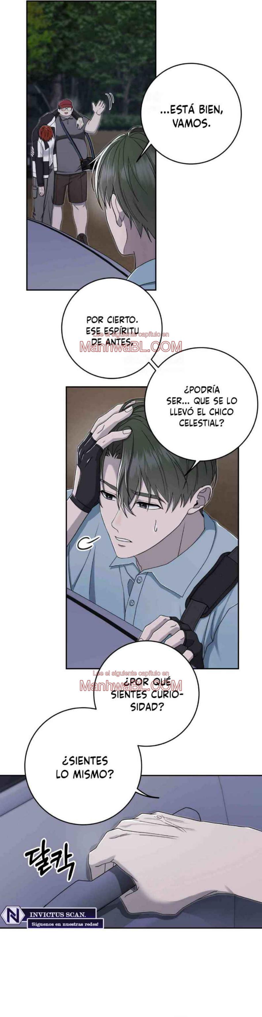 Comienza la caza - Capítulo 8 3 manhwa