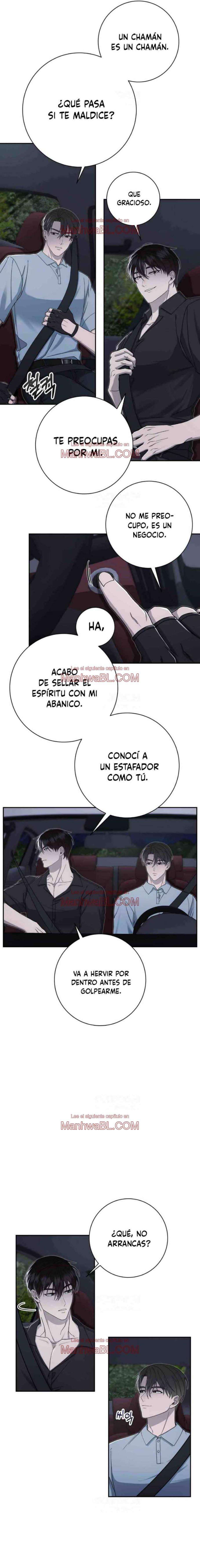 Comienza la caza - Capítulo 8 3 manhwa