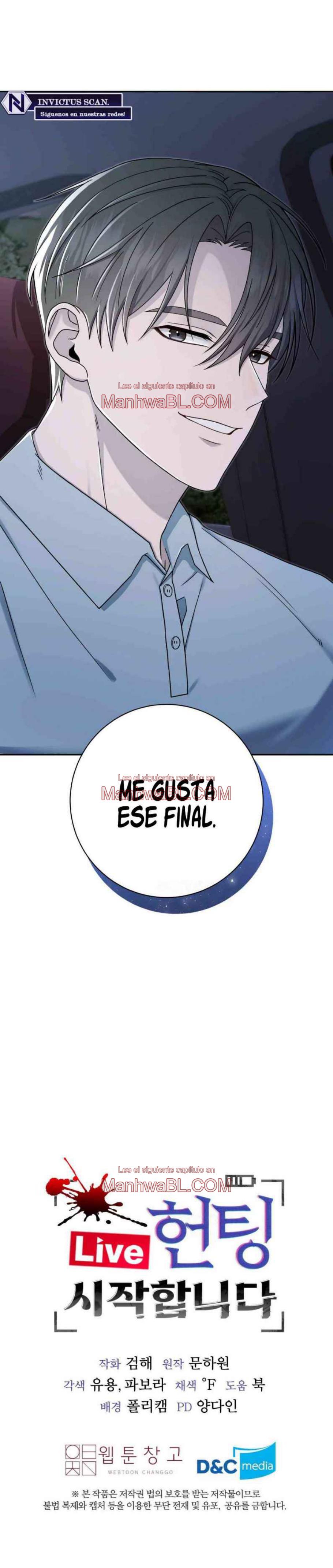 Comienza la caza - Capítulo 8 3 manhwa
