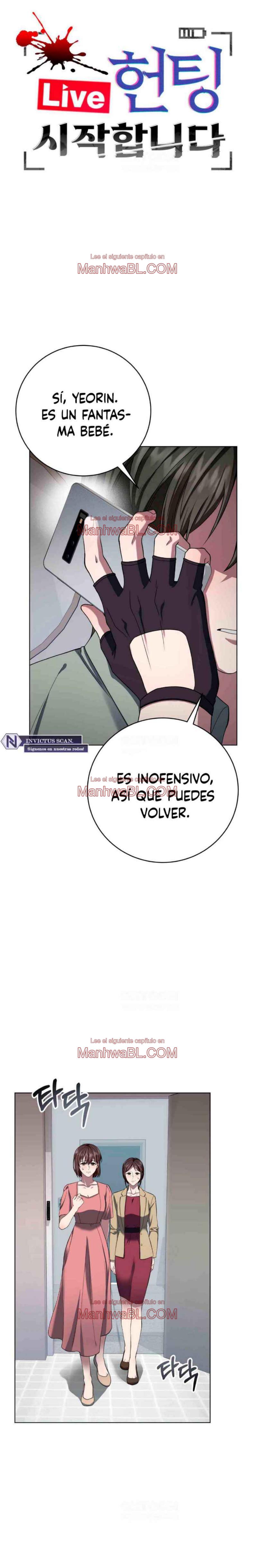 Comienza la caza - Capítulo 4 2 manhwa
