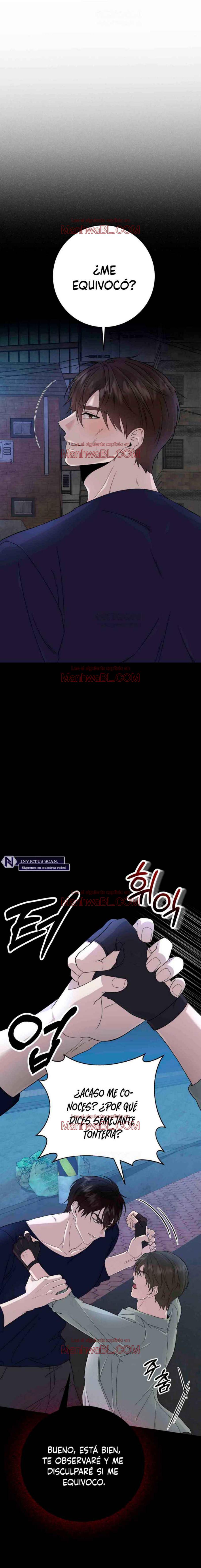 Comienza la caza - Capítulo 4 2 manhwa