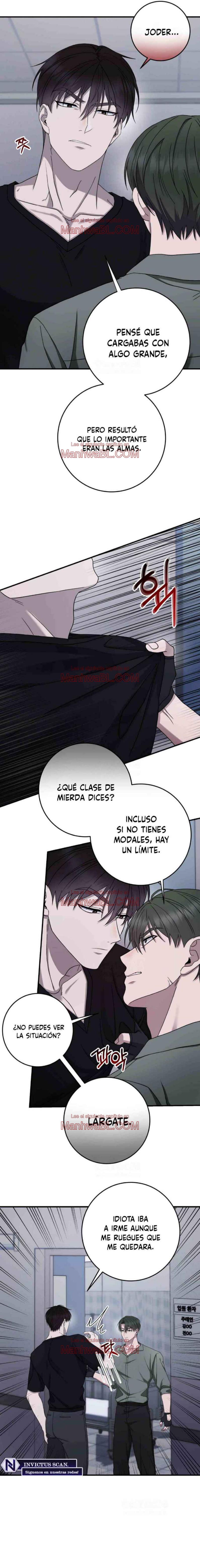 Comienza la caza - Capítulo 9 3 manhwa