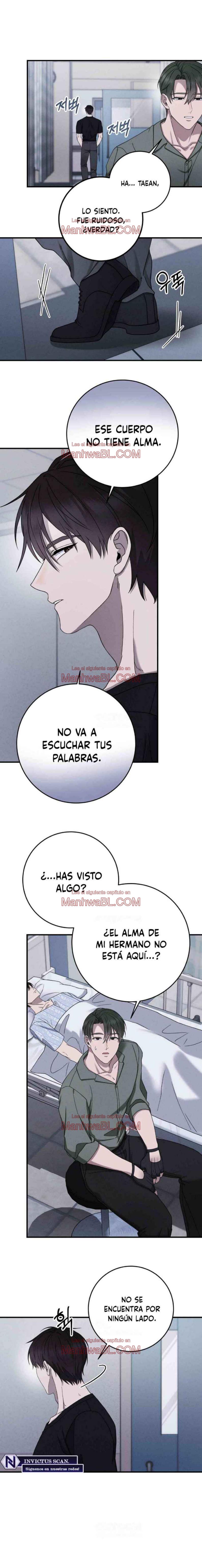 Comienza la caza - Capítulo 9 3 manhwa