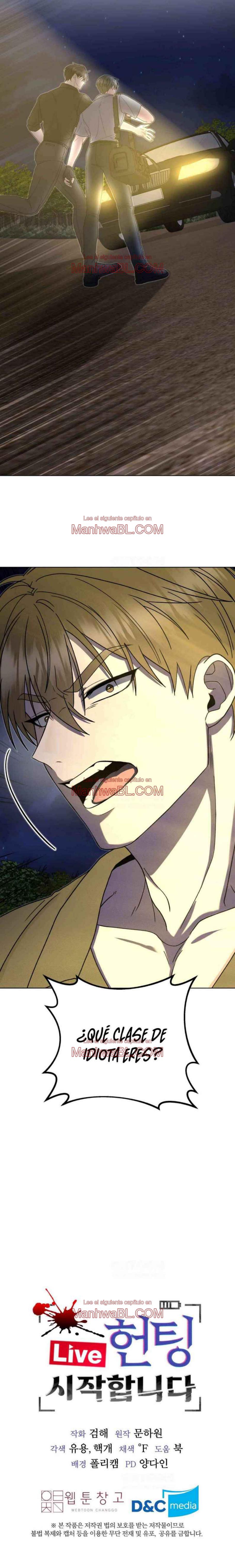Comienza la caza - Capítulo 7 3 manhwa