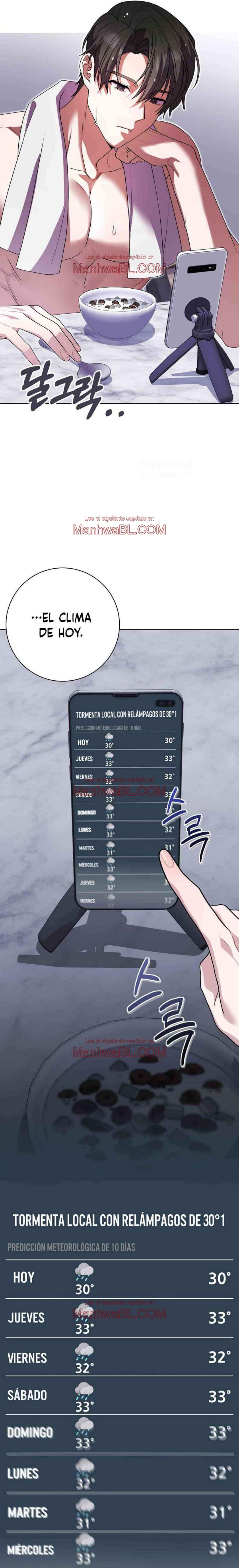 Comienza la caza - Capítulo 1 manhwa