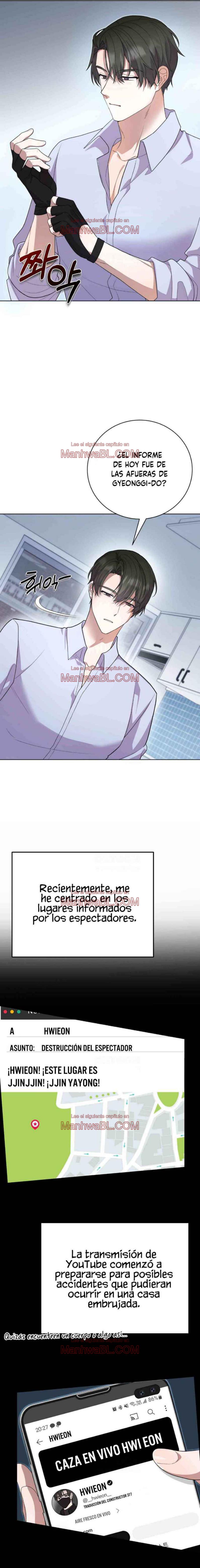 Comienza la caza - Capítulo 1 manhwa
