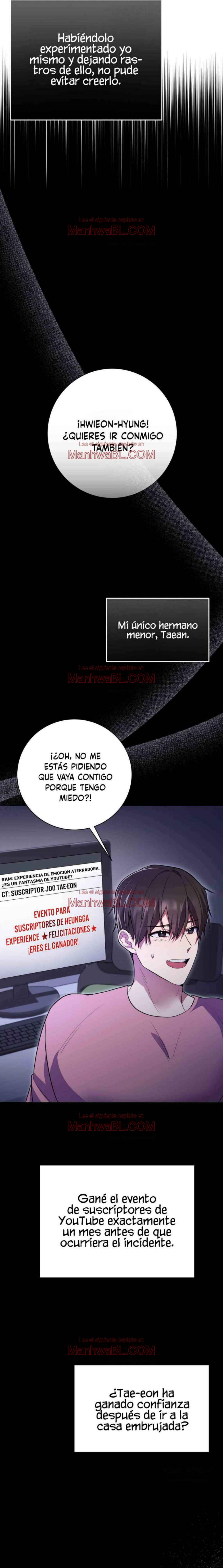 Comienza la caza - Capítulo 1 manhwa