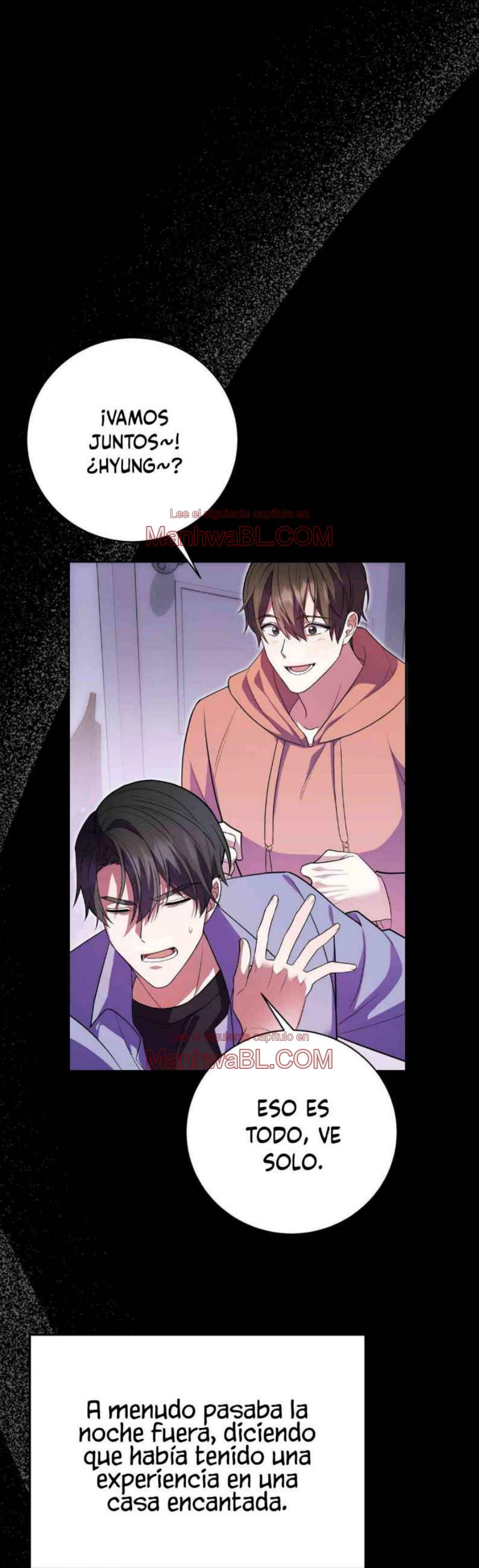 Comienza la caza - Capítulo 1 manhwa