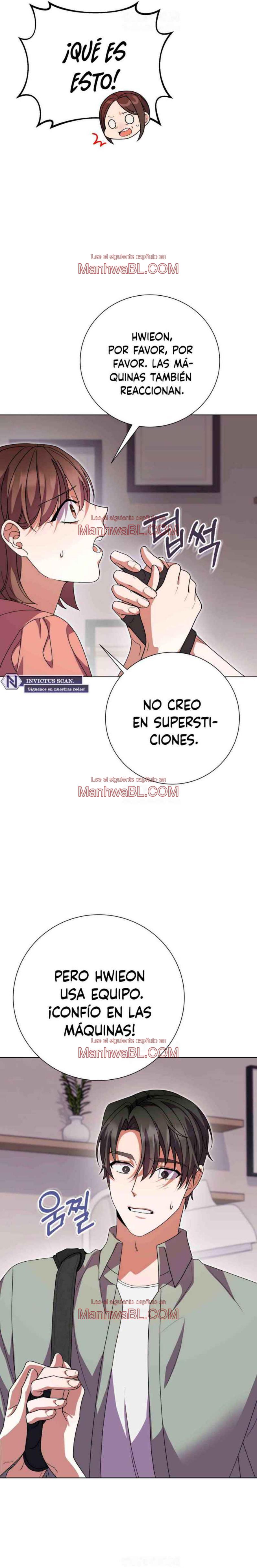 Comienza la caza - Capítulo 3 3 manhwa