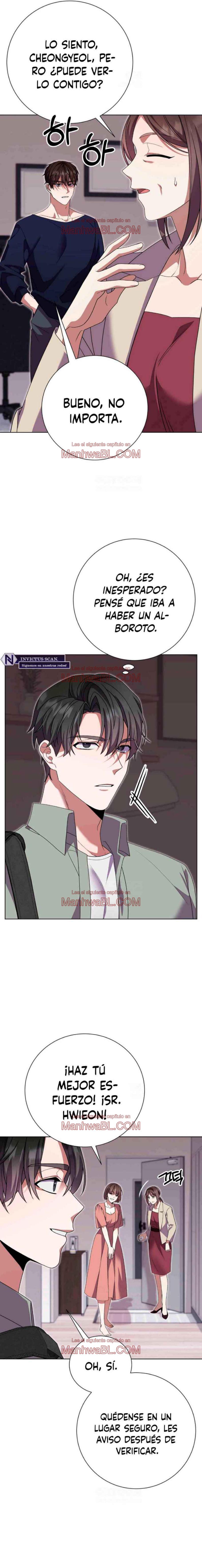 Comienza la caza - Capítulo 3 3 manhwa