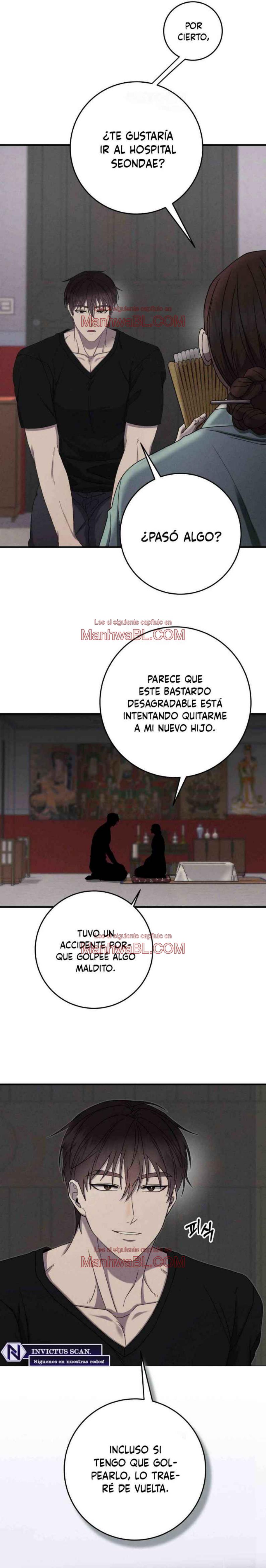 Comienza la caza - Capítulo 9 2 manhwa