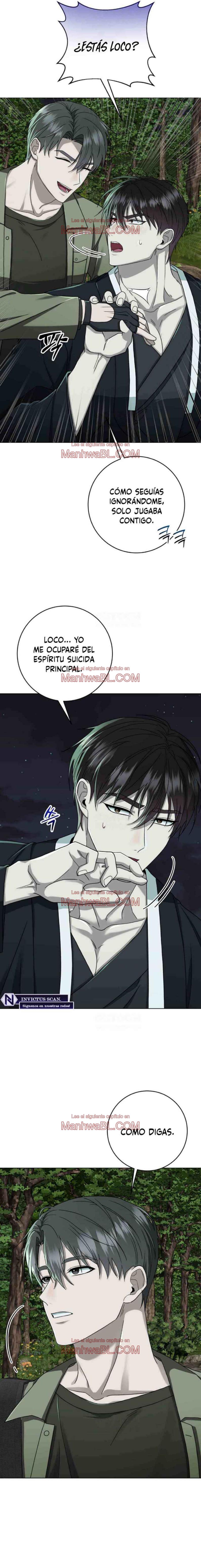 Comienza la caza - Capítulo 6 2 manhwa
