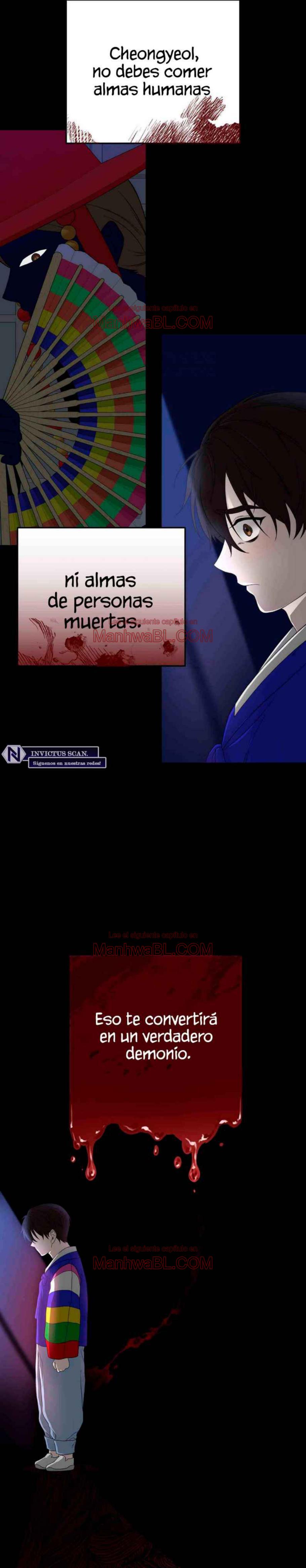 Comienza la caza - Capítulo 4 3 manhwa