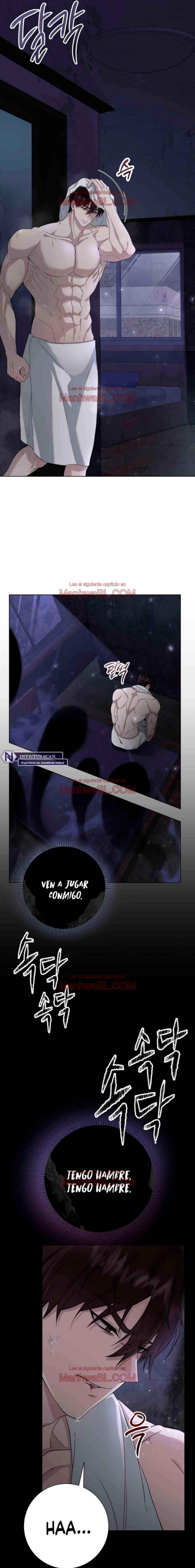Comienza la caza - Capítulo 4 3 manhwa