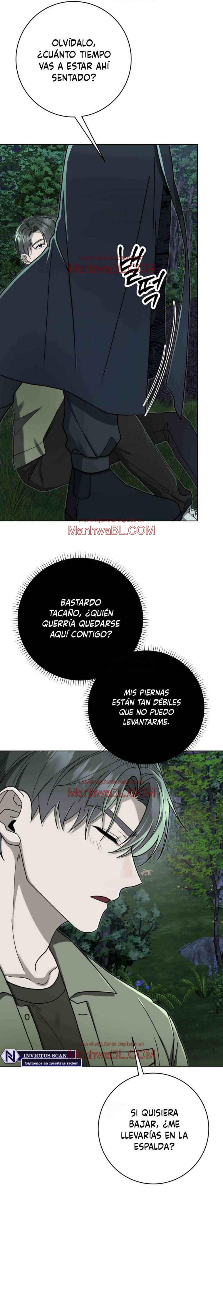 Comienza la caza - Capítulo 6 3 manhwa